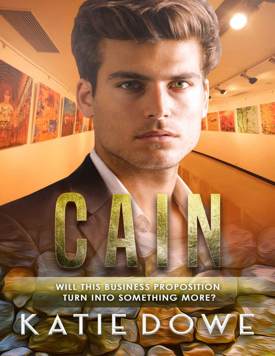 Cain Katie dowe Kitap Kapağı