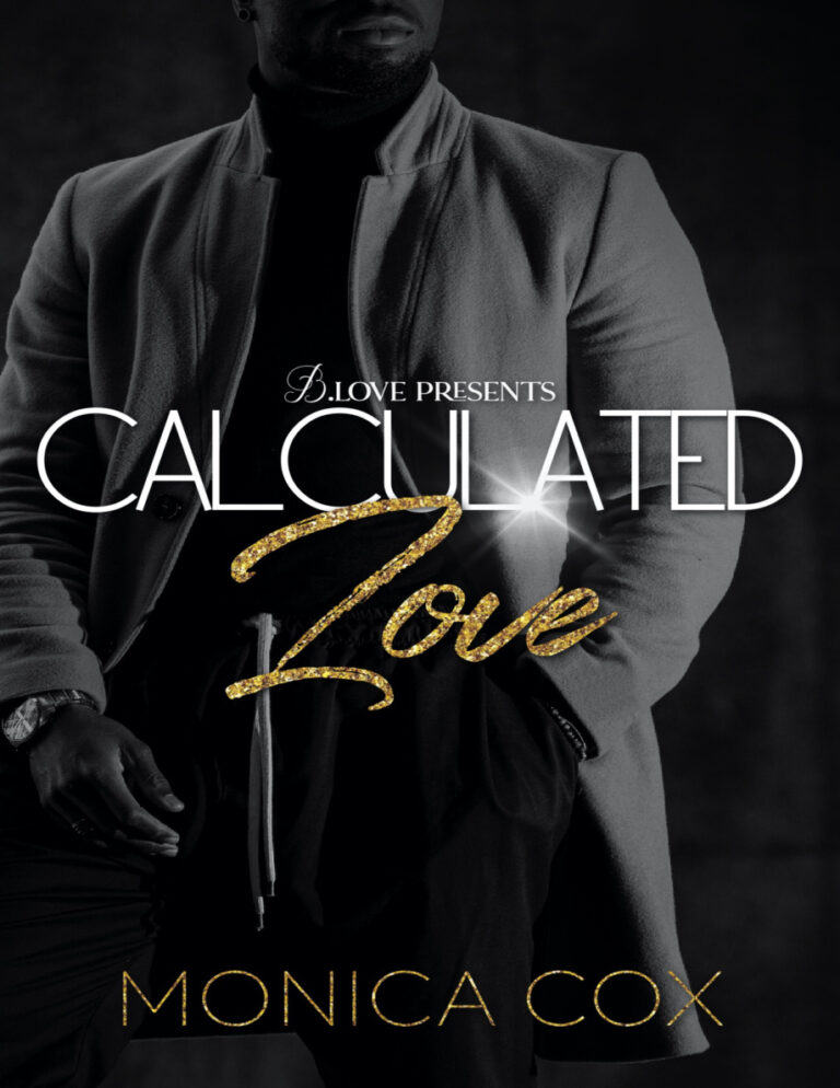 Calculated love Monica Cox Kitap Kapağı