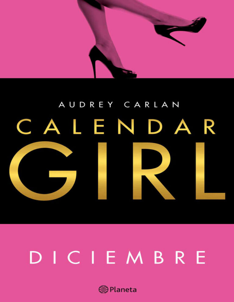 Calendar Girl Diciembre Spanish Edition Editorial Planeta SAU Kitap Kapağı