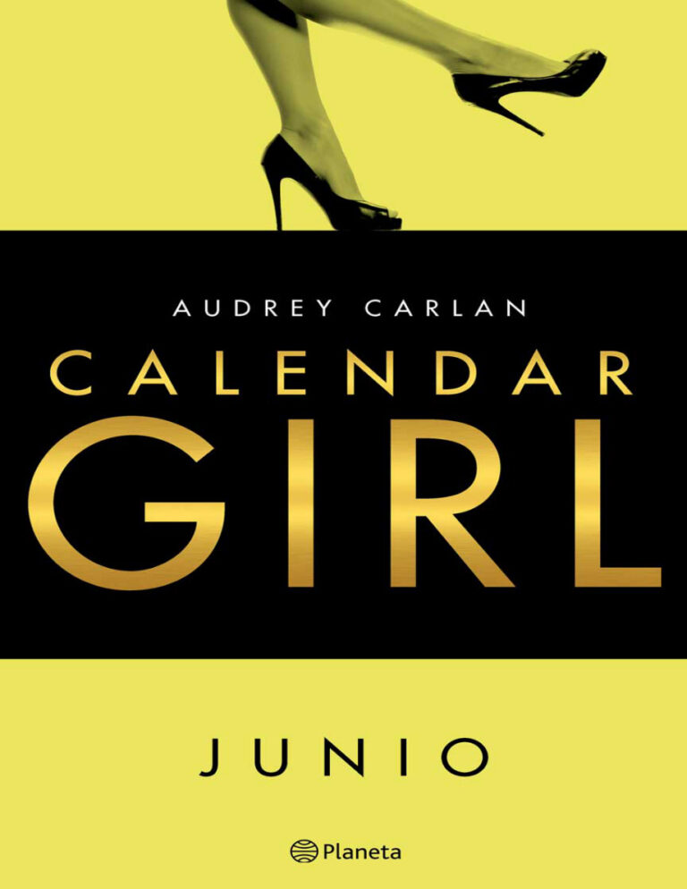 Calendar Girl Junio Spanish Edition Editorial Planeta SAU Kitap Kapağı