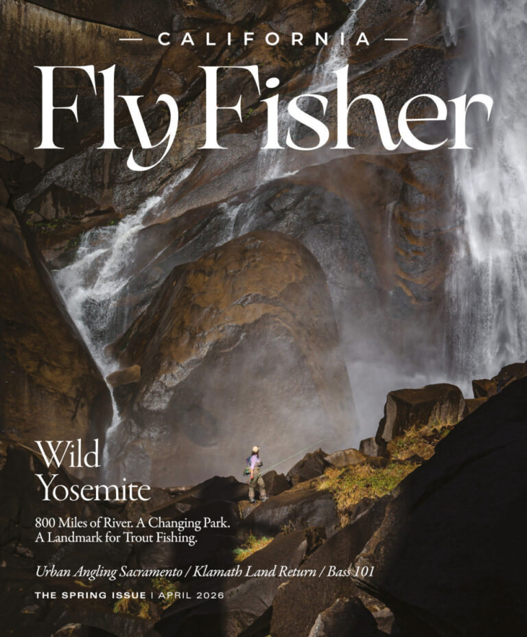 California Fly Fisher Spring 2026 California Fly Fisher Kitap Kapağı