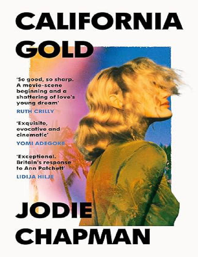 California Gold Jodie Chapman Kitap Kapağı