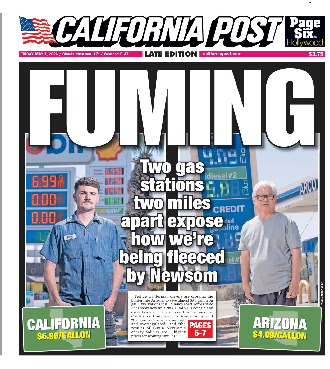 California Post - 01 May 2026 PDF Download