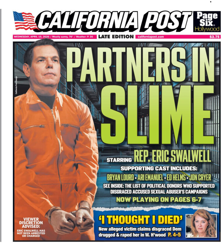 California Post 15 April 2026 California Post Kitap Kapağı