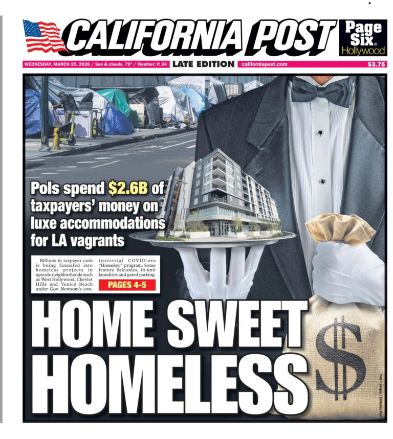 California Post 25 March 2026 California Post Kitap Kapağı