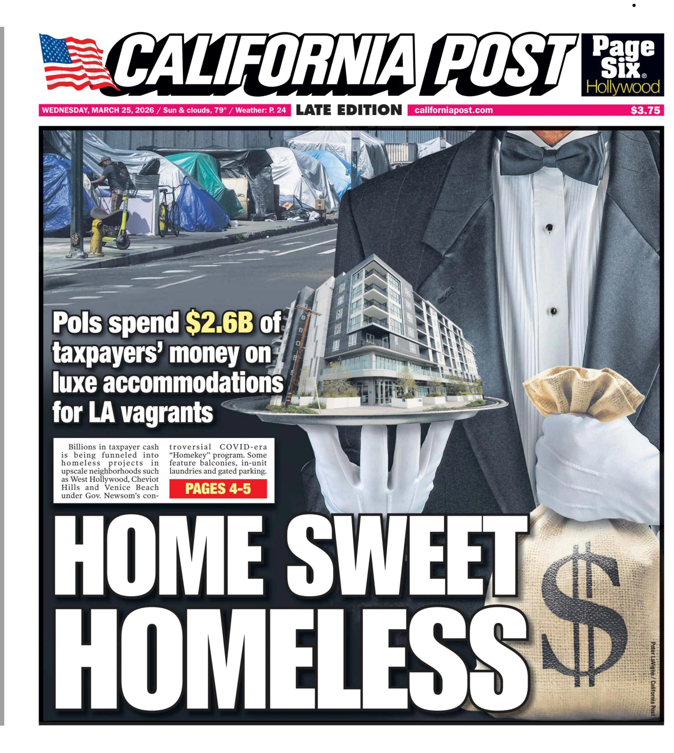 California Post 25 March 2026 PDF Download