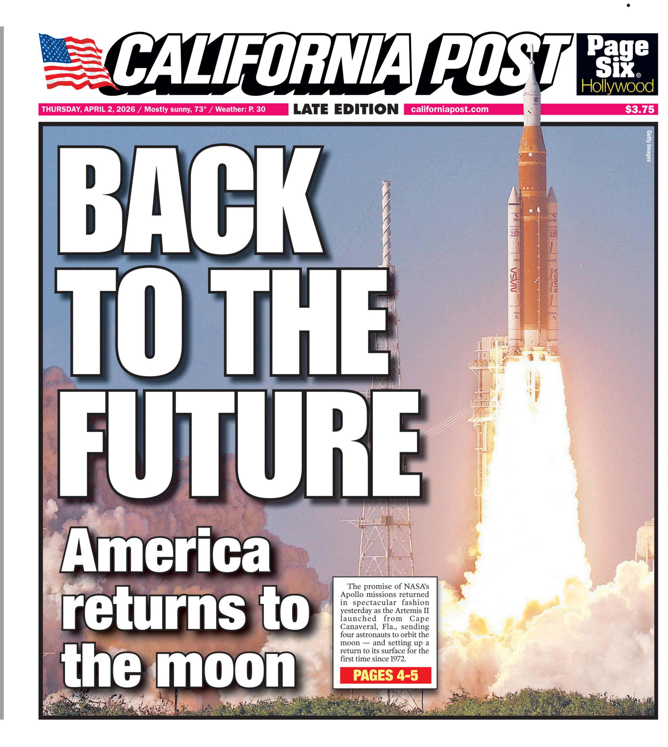 California Post April 02 2026 California Post Kitap Kapağı