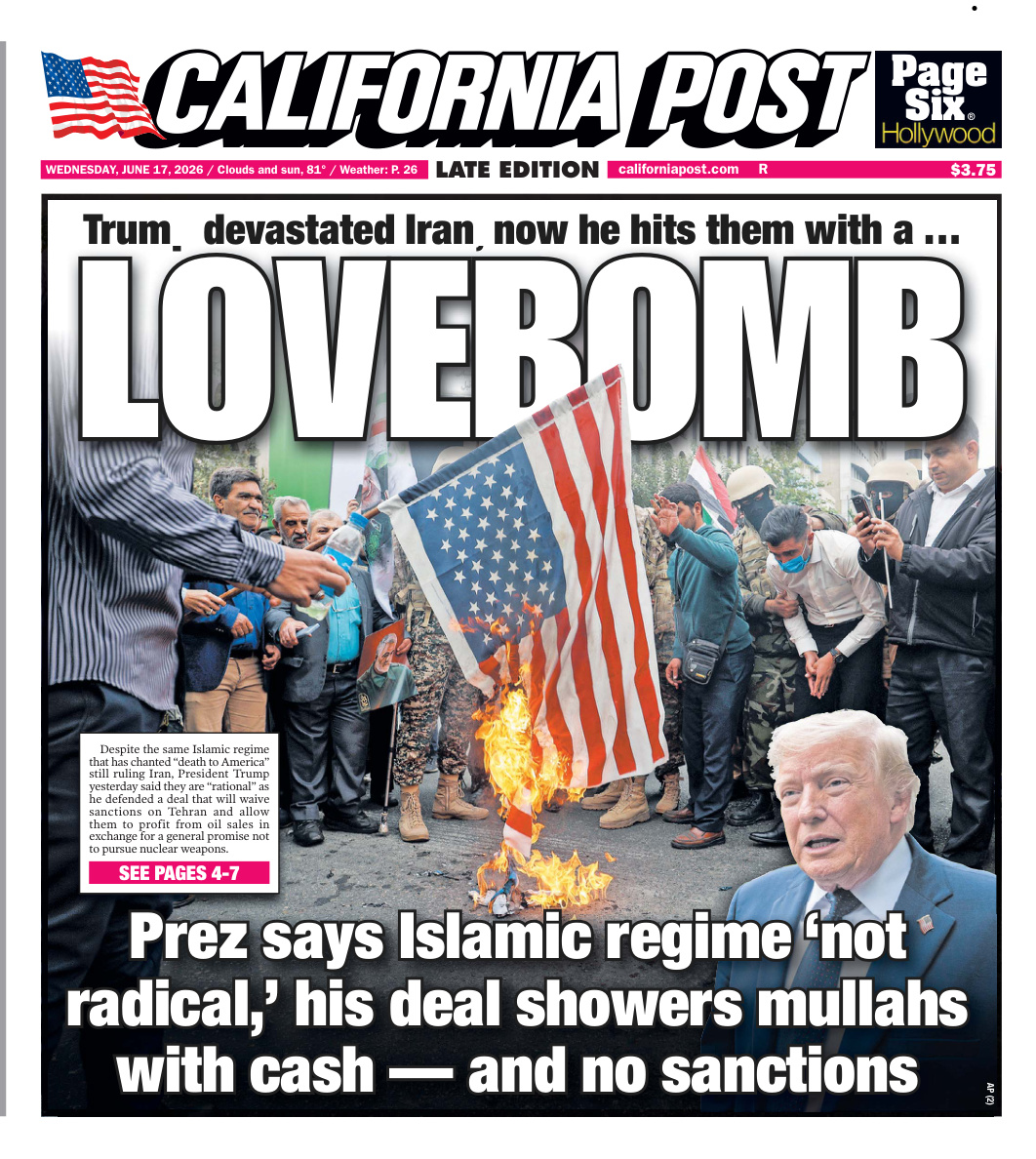 California Post 17 June 2026 PDF Download