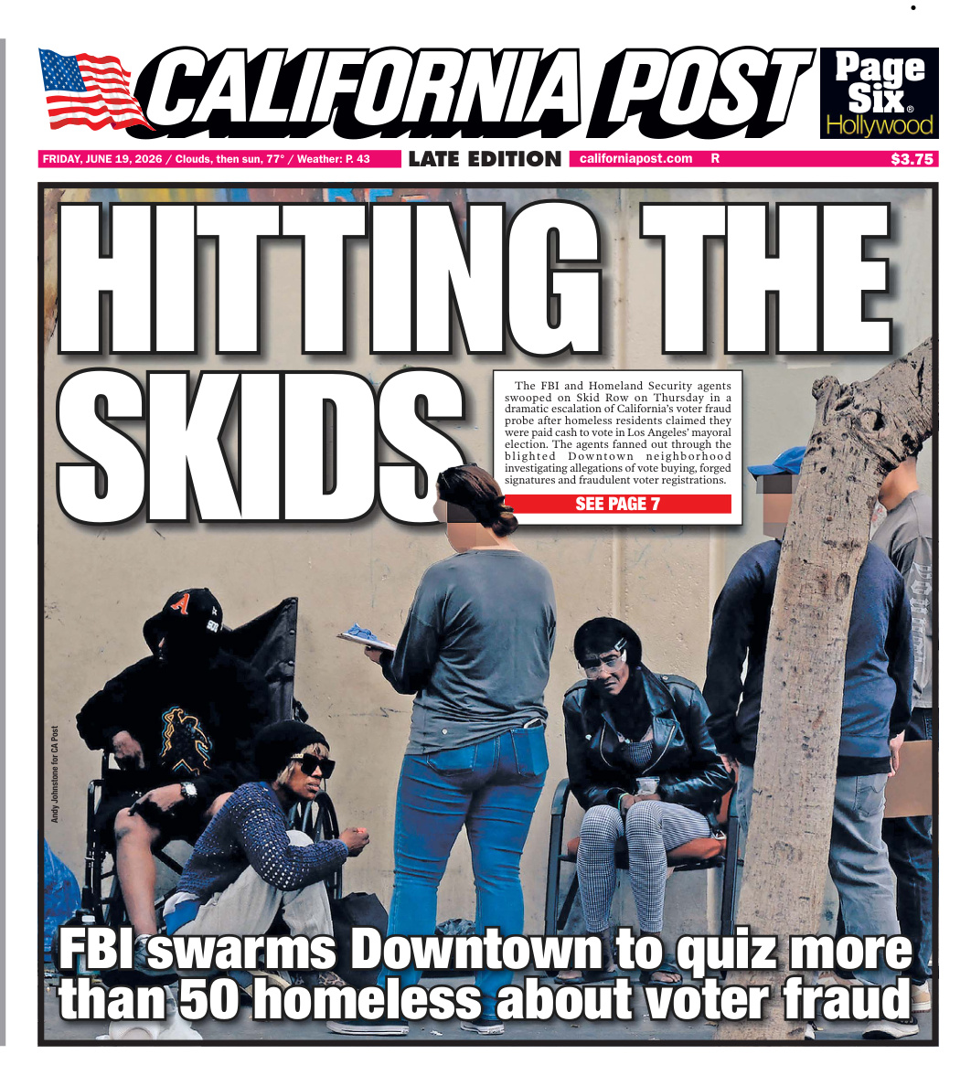 California Post 19 June 2026 PDF Download