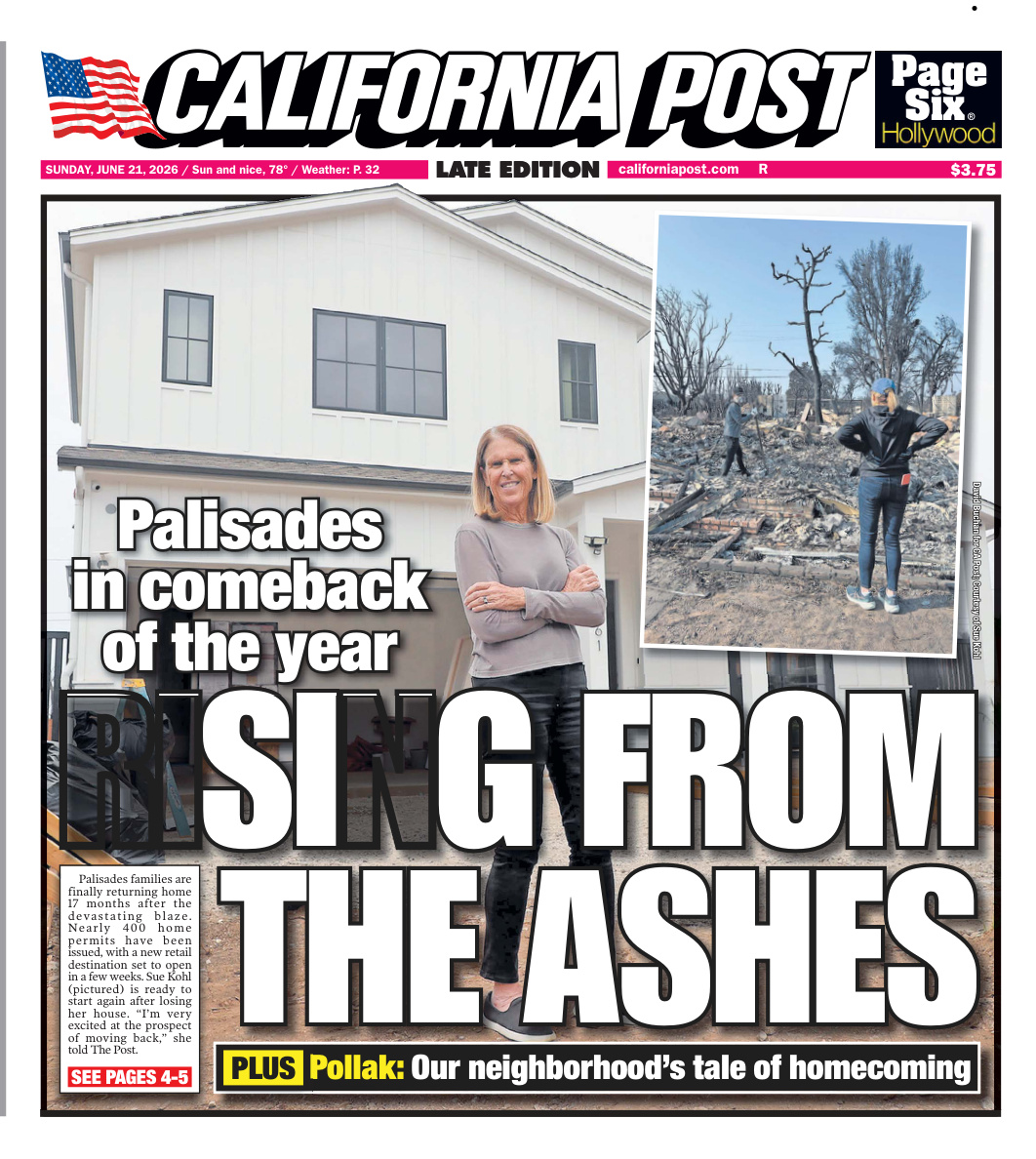 California Post 21 June 2026 PDF Download