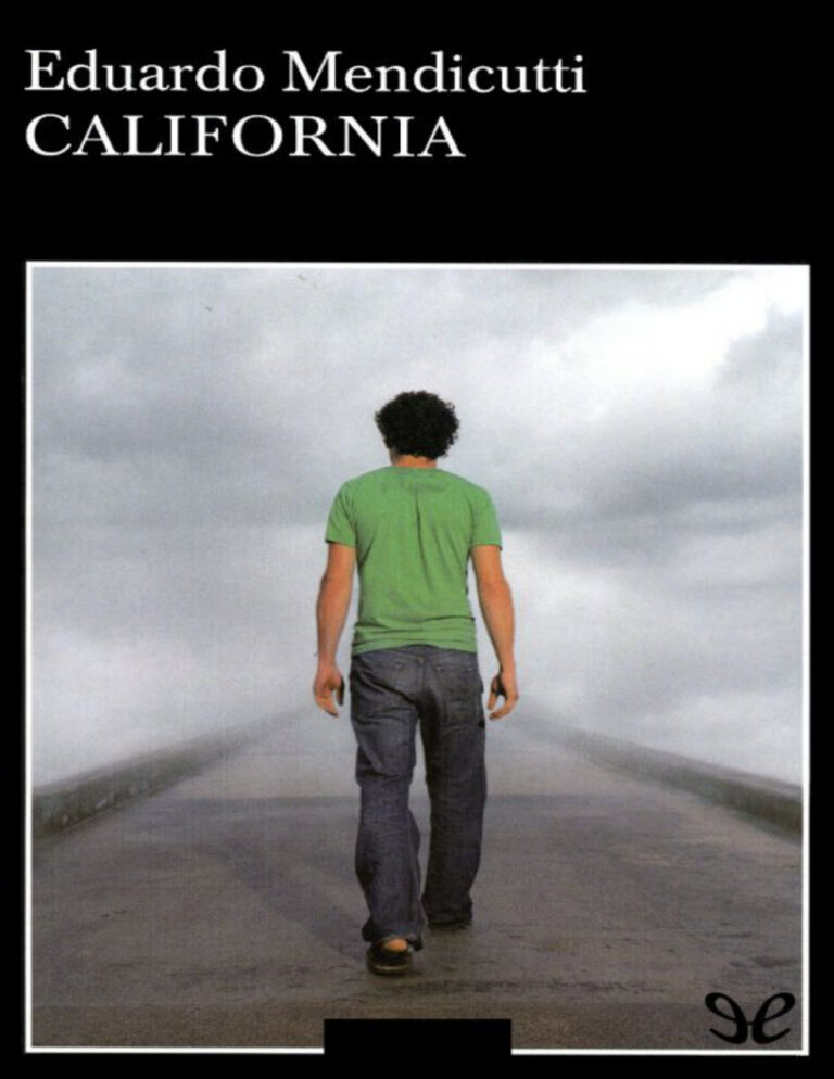 California Spanish Edition Eduardo Mendicutti Kitap Kapağı