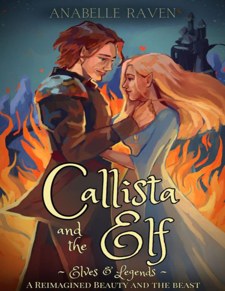 Calista And The Elf Anabelle Raven Kitap Kapağı