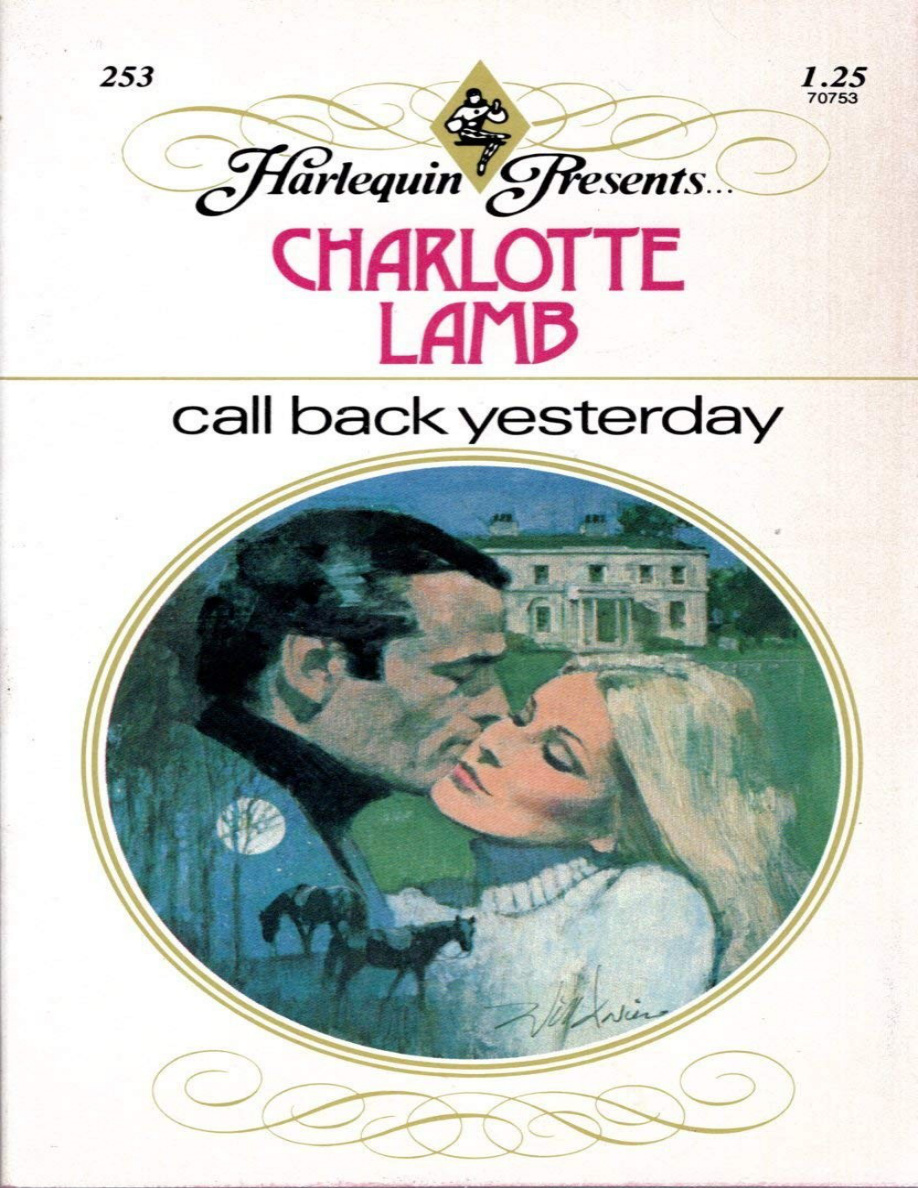 Call back yesterday Charlotte lamb Kitap Kapağı