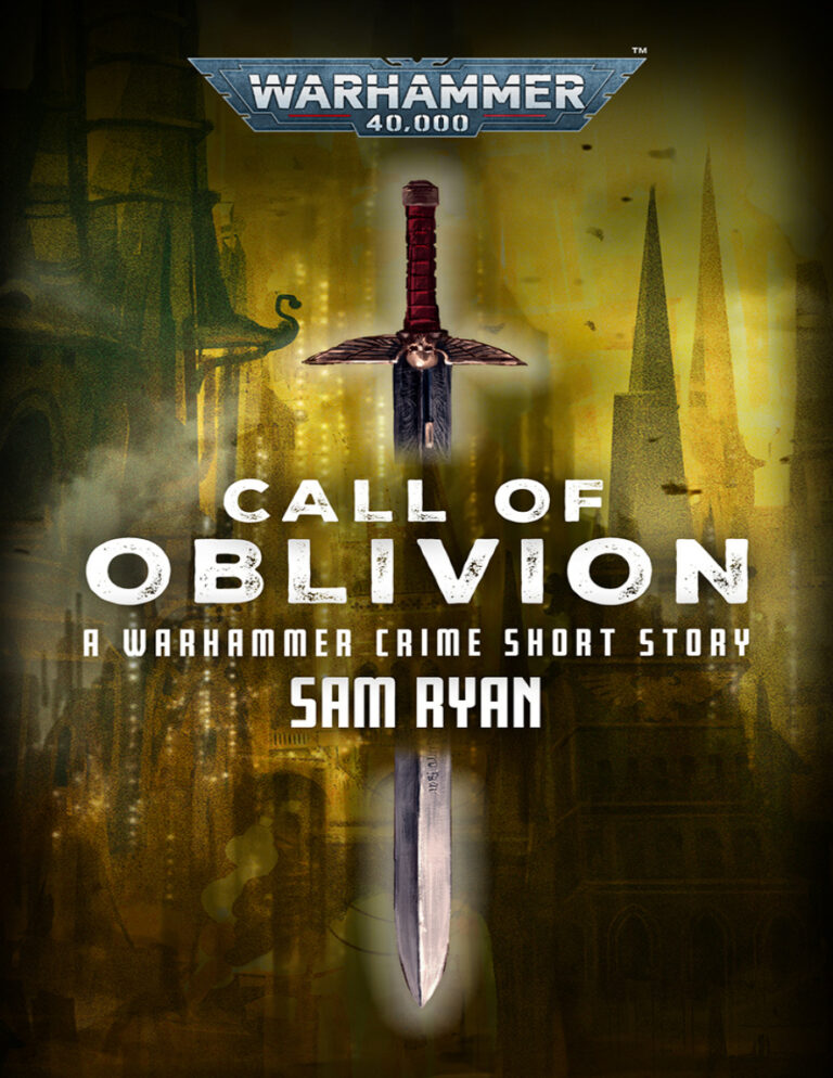 Call of Oblivion Sam Ryan Kitap Kapağı