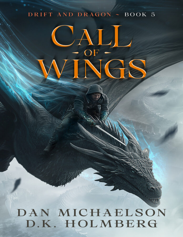 Call of Wings Dan Michaelson Kitap Kapağı