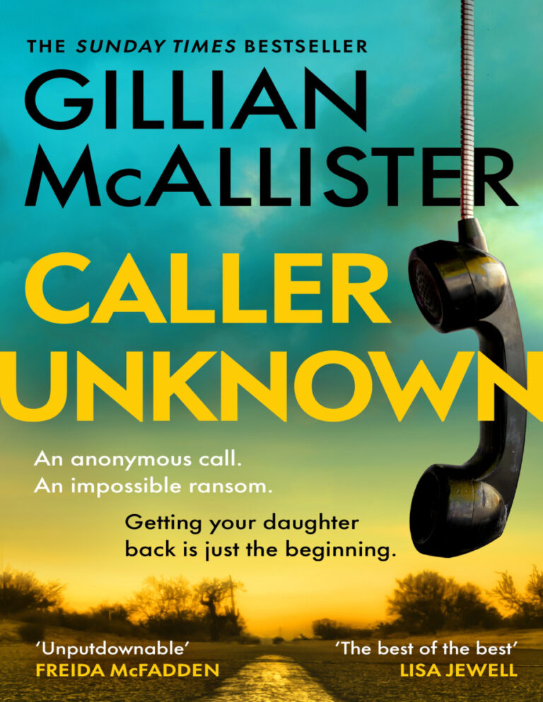 Caller unknown Gillian Macallister Kitap Kapağı