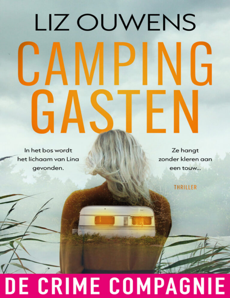 Campinggasten Dutch Edition Liz ouwens Kitap Kapağı