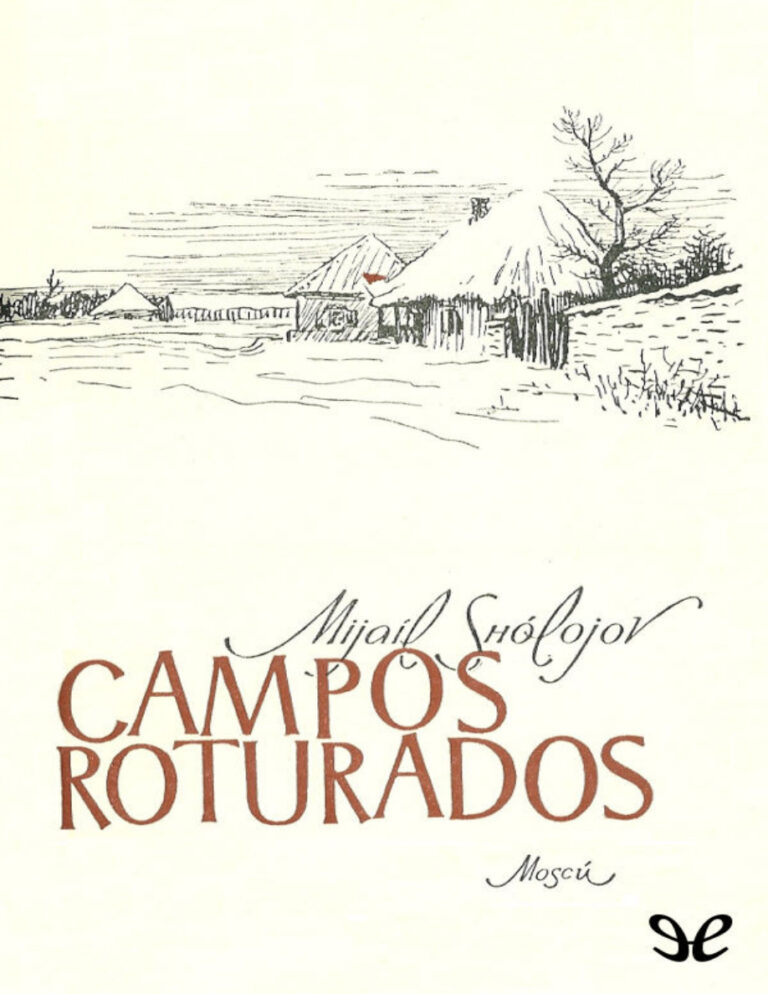 Campos roturados Spanish Edition Mijail Sholojov Kitap Kapağı