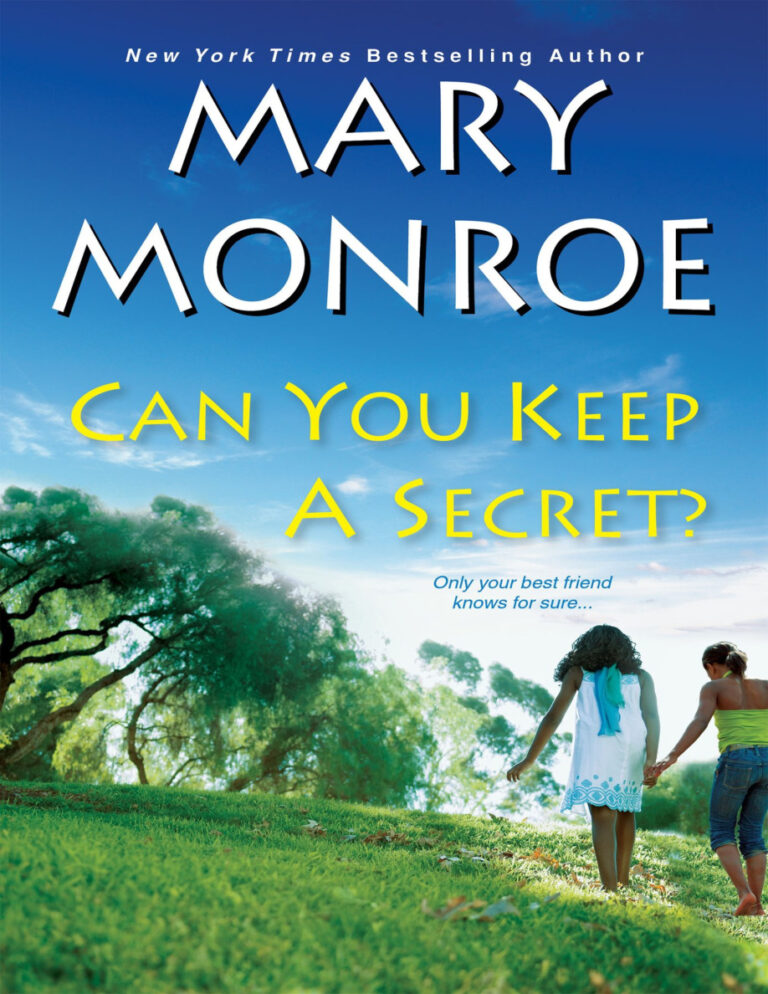 Can You Keep a Secret Mary Monroe Kitap Kapağı