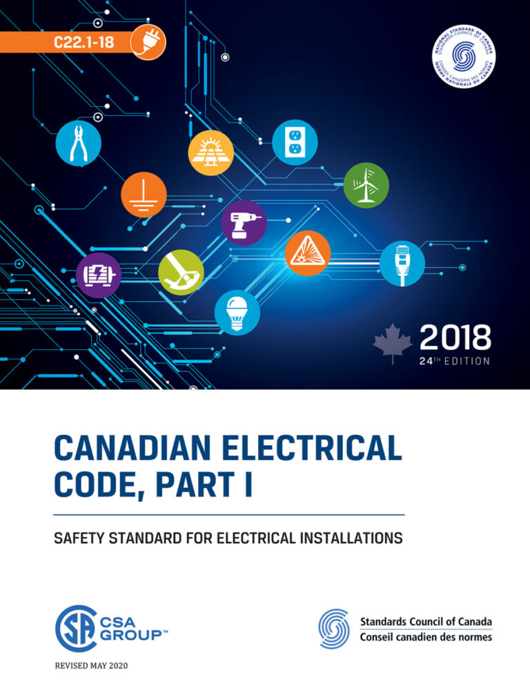 Canadian Electrical Code Part 1 CSA Group Kitap Kapağı