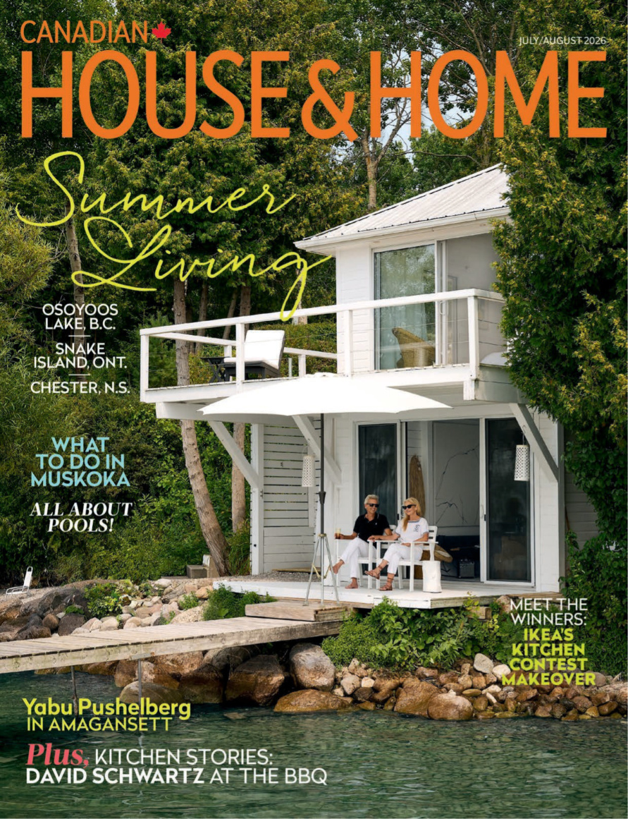 Canadian House & Home - July/August 2026 PDF Download