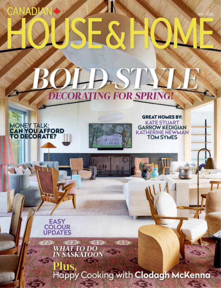 Canadian House n Home May 2026 Canadian House n Home Kitap Kapağı