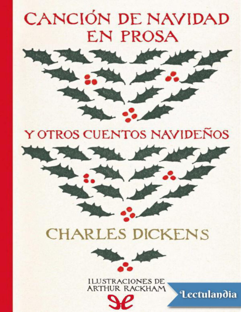 Cancion de Navidad en prosa y otros cuentos navidenos Spanish Edition Charles Dickens Kitap Kapağı