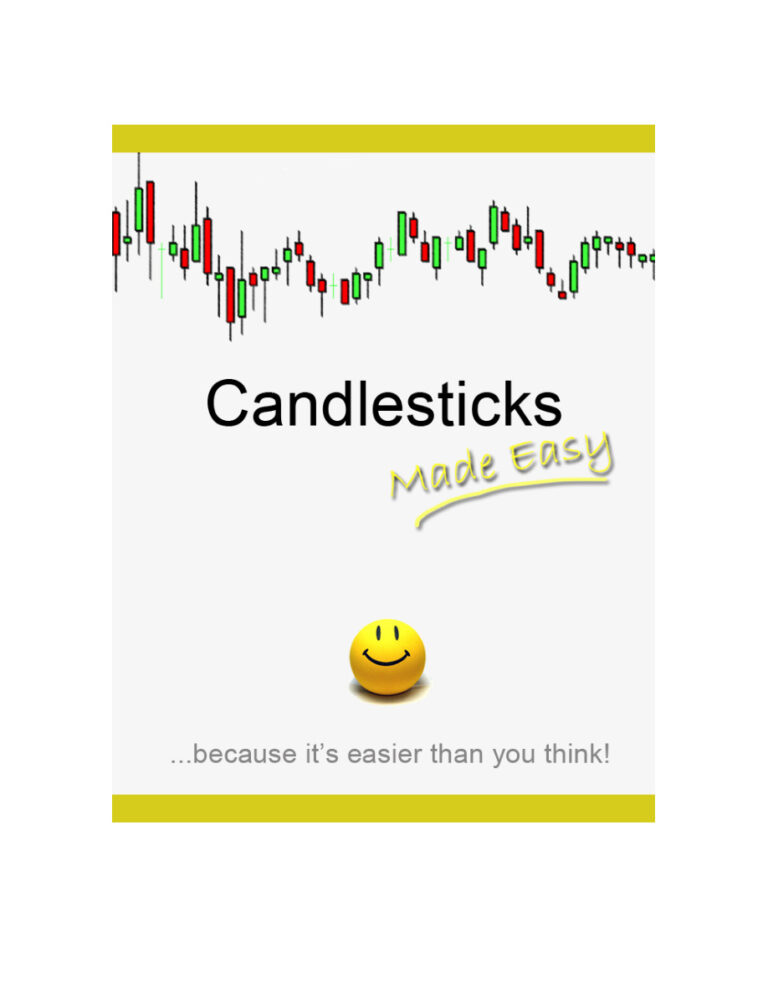 Candlesticks Made Easy Kitap Kapağı