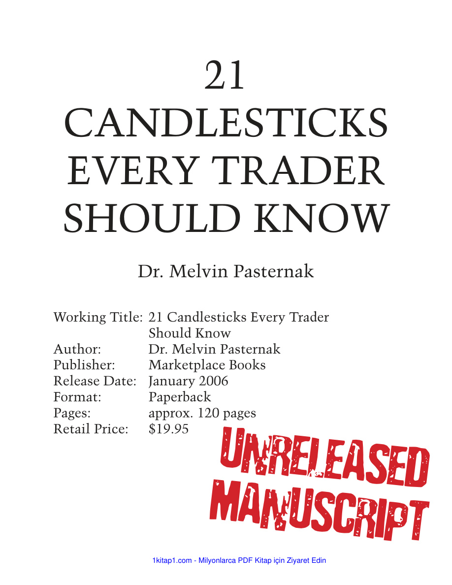 Candlesticks Every Trader Should Know 2006 231225 175705 Kitap Kapağı