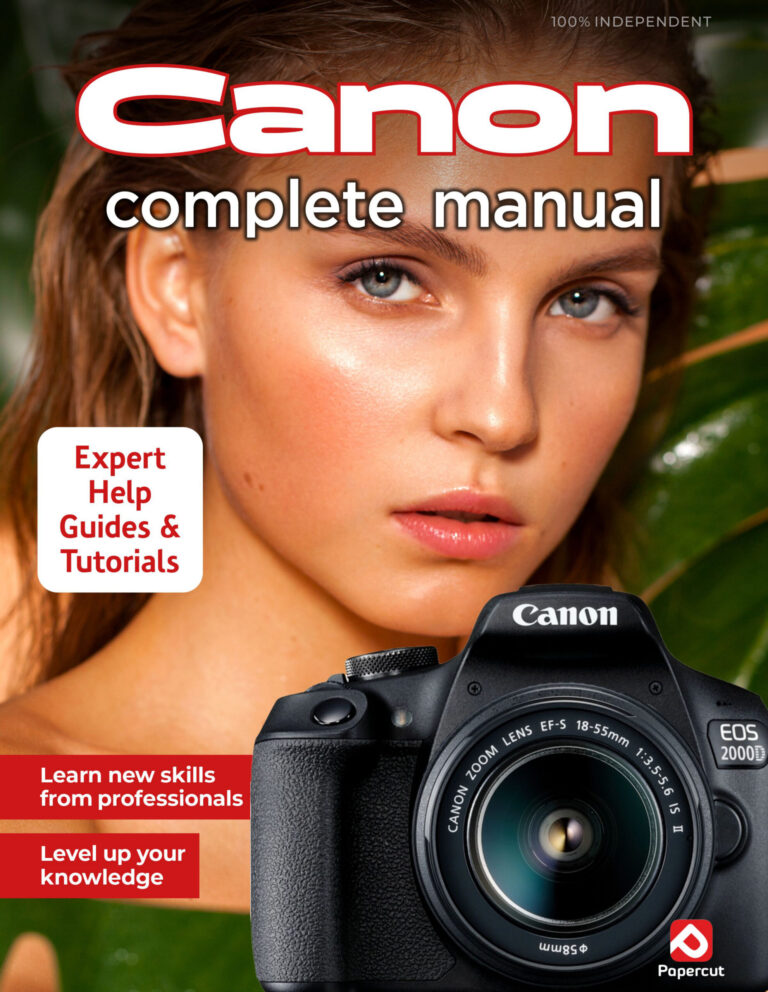 Canon Complete Manual 27th Edition 2026 Canon Complete Manual Kitap Kapağı