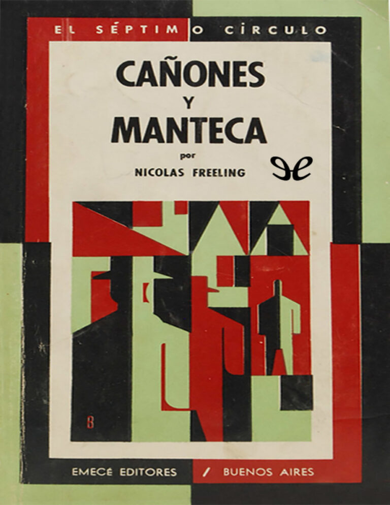 Canones y manteca Spanish Edition Nicolas Freeling Kitap Kapağı