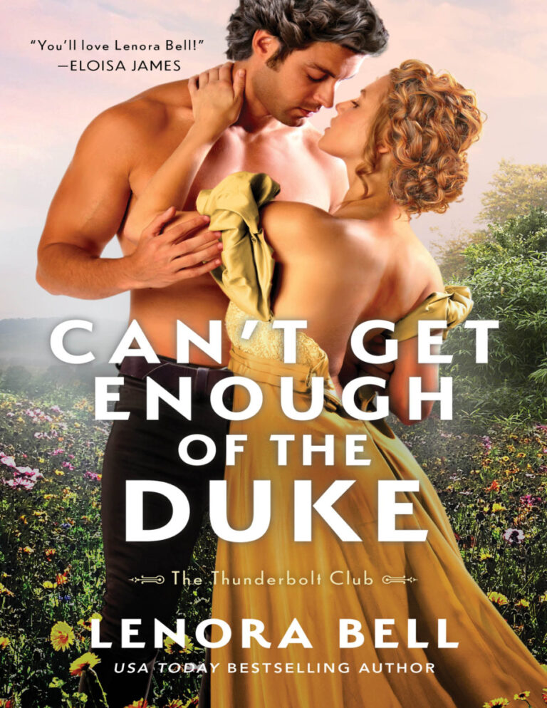 Cant Get Enough of the Duke Lenora Bell Kitap Kapağı