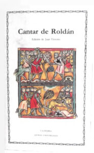Cantar de Roldan Spanish Edition Juan Victorio Ed Kitap Kapağı