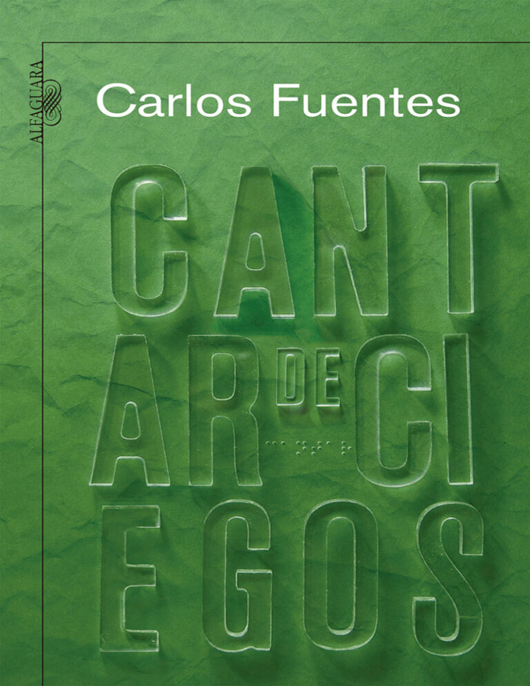 Cantar de los ciegos Spanish Edition Carlos Fuentes Kitap Kapağı