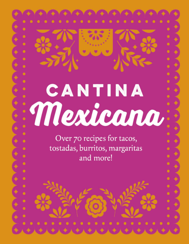 Cantina Mexicana Ryland Peters n Small Kitap Kapağı