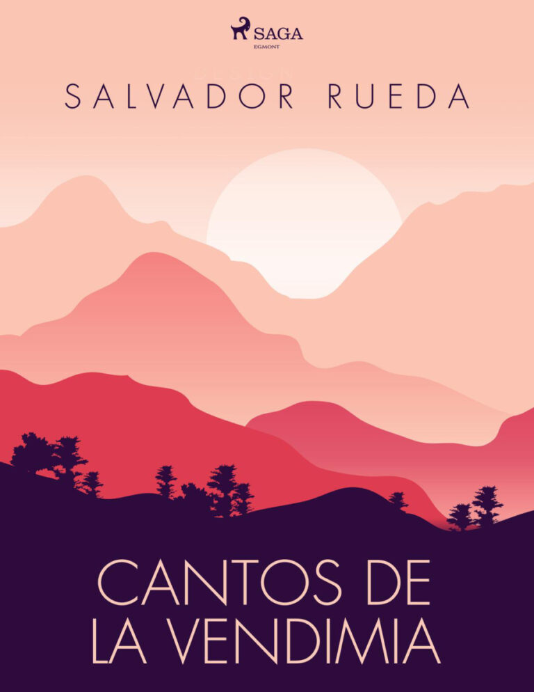 Cantos de la vendimia Spanish Edition Salvador Rueda Kitap Kapağı