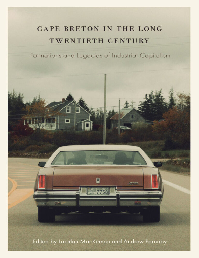 Cape Breton in the Long Twentieth Century Lachlan MacKinnon Kitap Kapağı