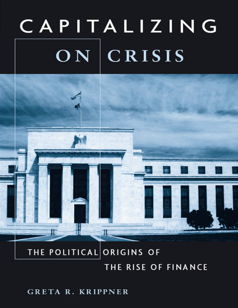 Capitalizing on Crisis PDF Download