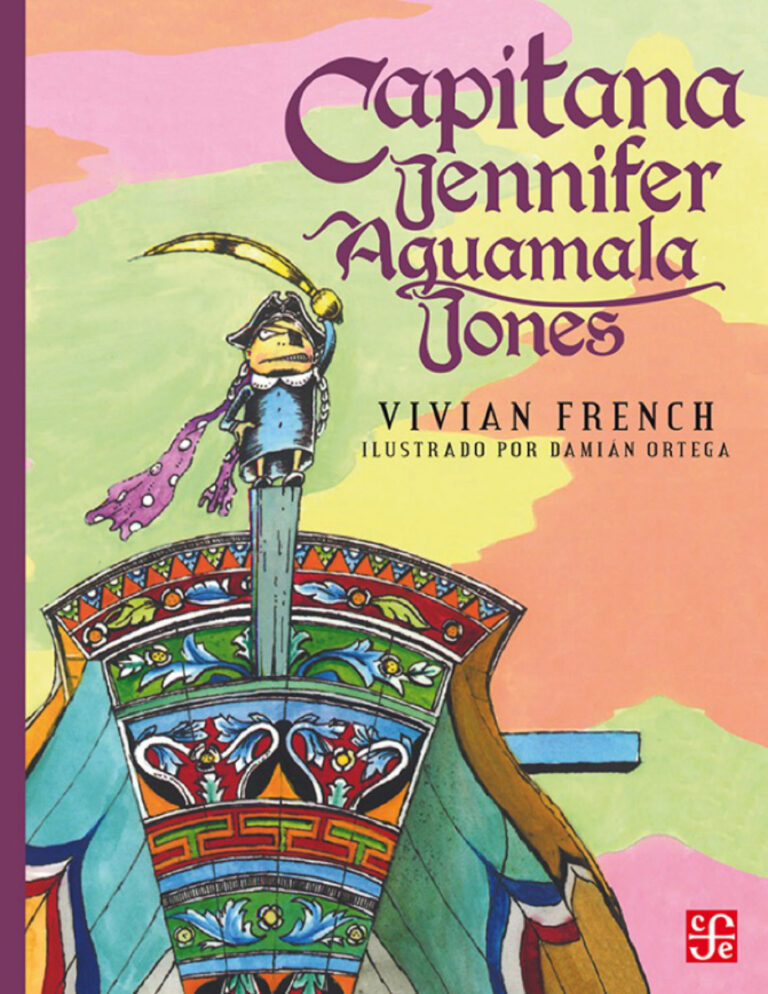 Capitana Jennifer Aguamala Jones Spanish Edition Vivian French Kitap Kapağı