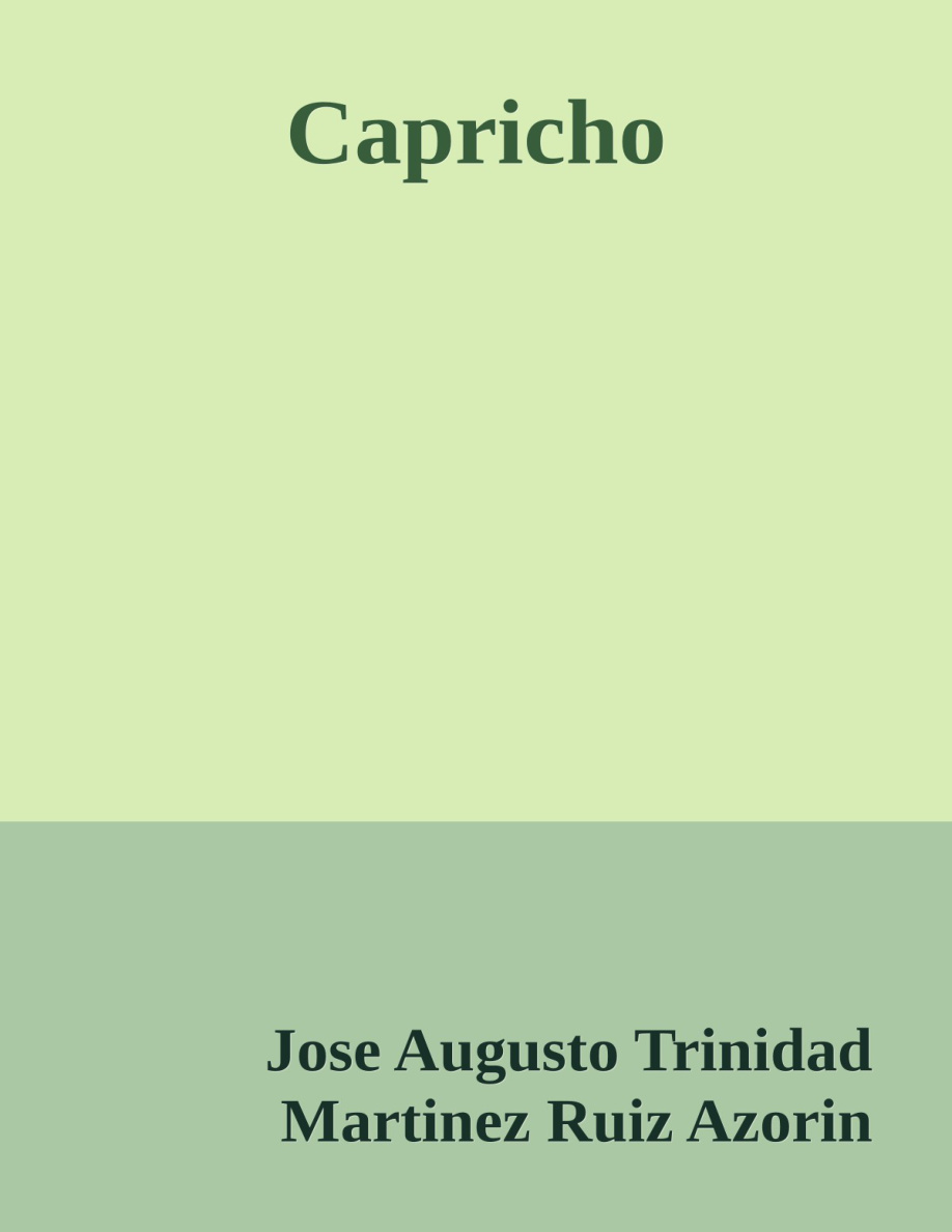 Capricho PDF Download