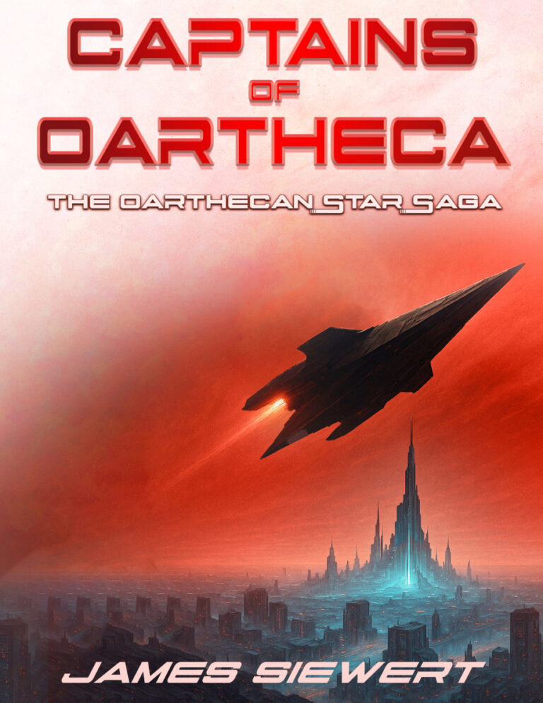 Captains of Oartheca James Siewert Kitap Kapağı