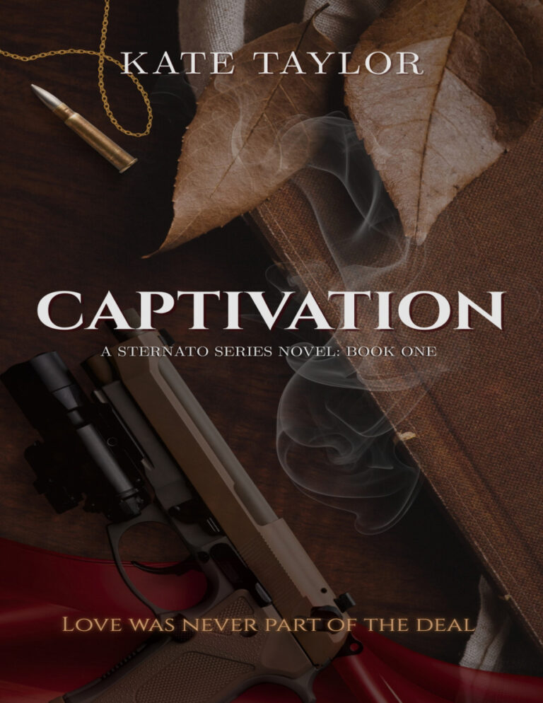 Captivation Kate taylor Kitap Kapağı