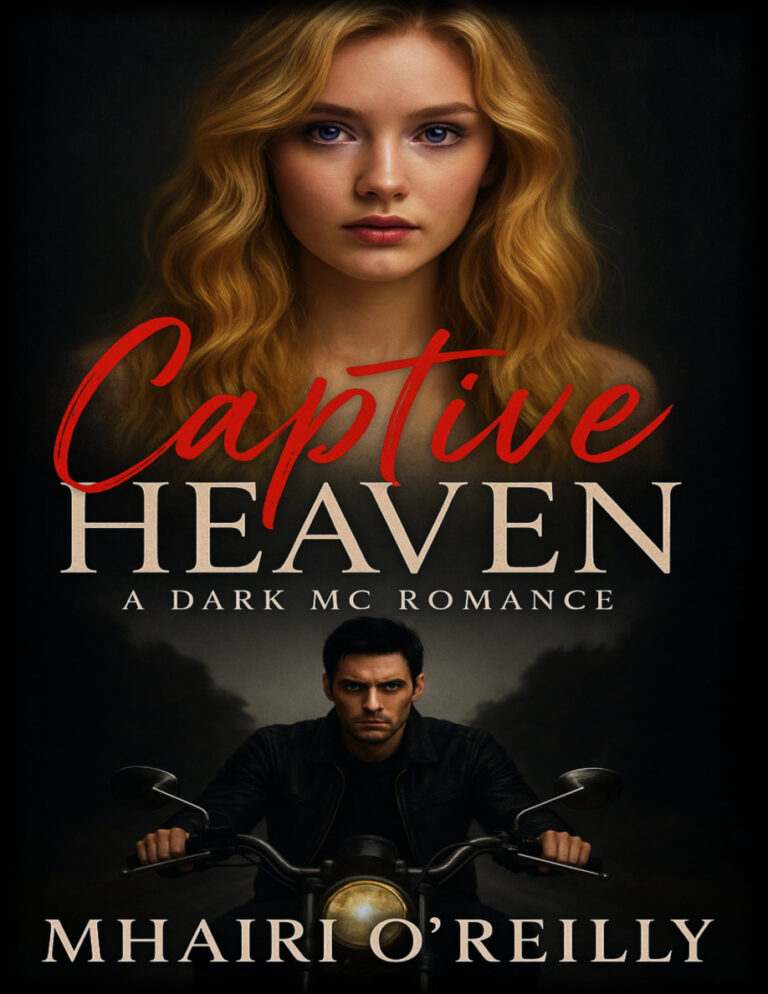 Captive Heaven Mhairi OReilly Kitap Kapağı