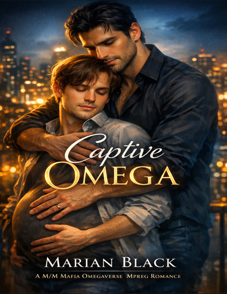 Captive omega Marian Black Kitap Kapağı