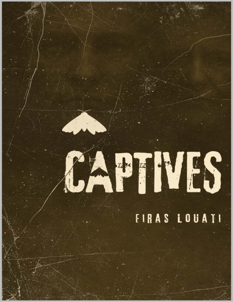 Captives Firas Louati Kitap Kapağı