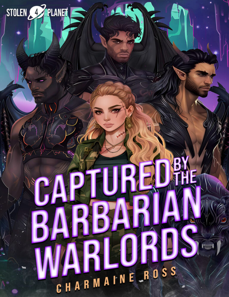 Captured by the barbarian warlords Charmaine ross Kitap Kapağı