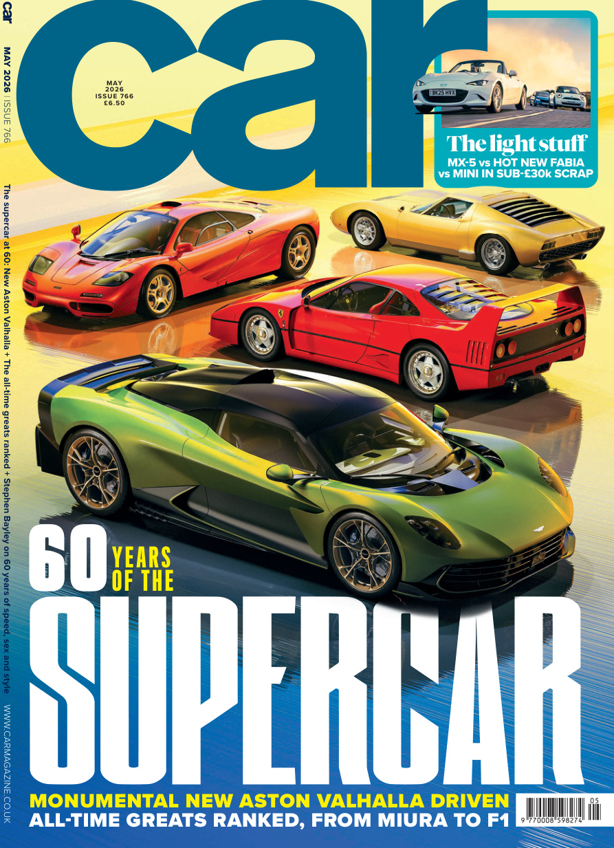 Car UK Issue 766 May 2026 Car UK Kitap Kapağı