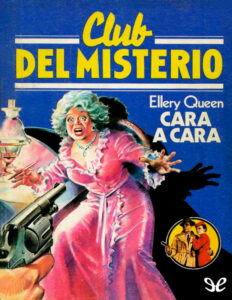 Cara a cara Spanish Edition Ellery Queen Kitap Kapağı