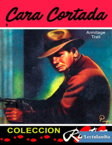 Cara cortada Spanish Edition Armitage Trail Kitap Kapağı