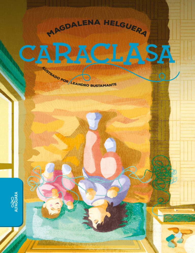 Caraclasa Spanish Edition Magdalena Helguera Kitap Kapağı
